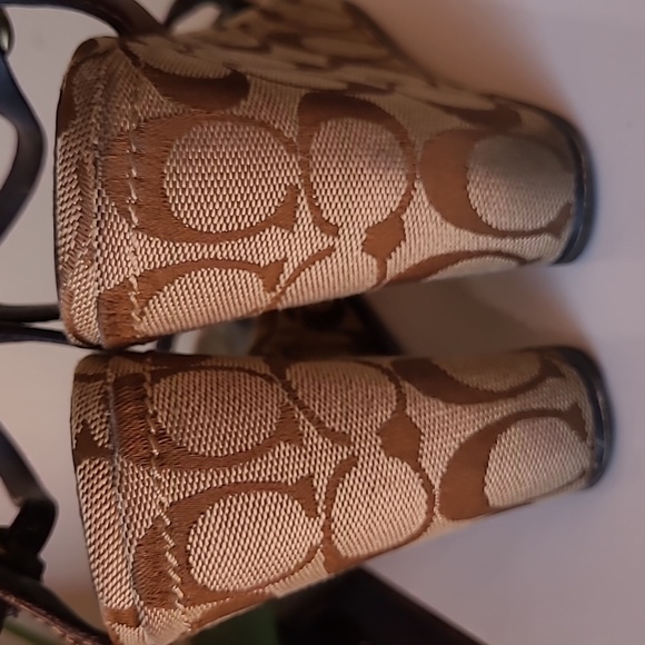 Coach Robina Vacchett Wedge Sandal - Picture 5 of 16